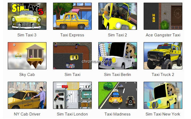 【图】出租车游戏(截图1)