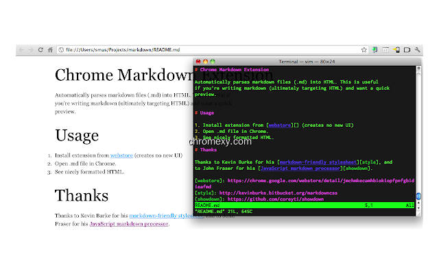 【图】Markdown Preview Plus(截图1)