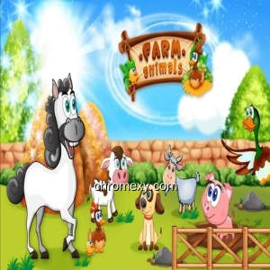 Funny Learning Farm Animals Game Funny Learning Farm Animals Game