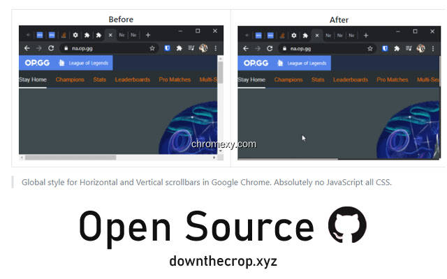 【图】Chrome Minimal Scrollbar(截图1)