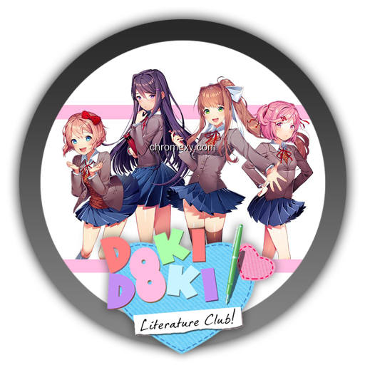 Doki Doki Literature Club Wallpaper New Tab