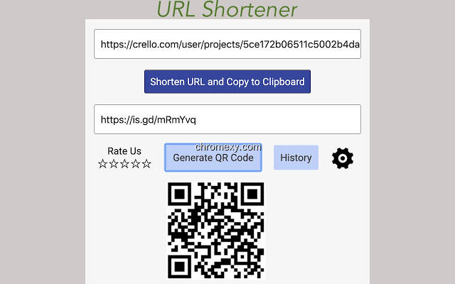 【图】URL Shortener(截图1)