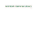 McIntosh Memorial Library App