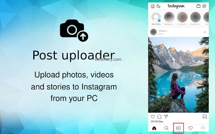 【图】Web app for Instagram – post uploader and DM(截图2)