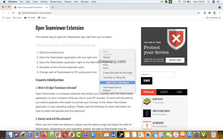 【图】Teamviewer – Best Remote Desktop Software(截图1)