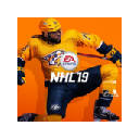NHL 19 PS4 HD Wallpaper Chrome Theme