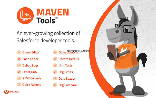 【图】Maven Tools for Salesforce(截图1)