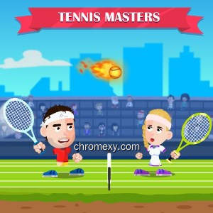 Tennis Master Game