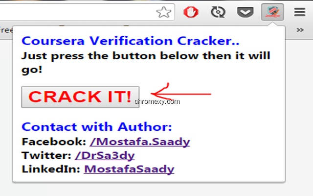 【图】Coursera Verification Cracker(截图1)