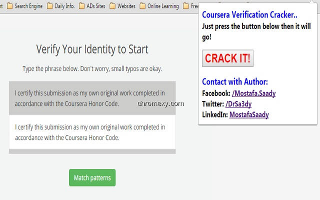 【图】Coursera Verification Cracker(截图2)