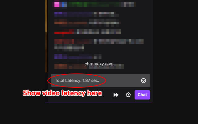 【图】Twitch Latency Display(截图1)