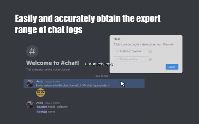 【图】Discordmate – Discord Chat Exporter(截图 1)