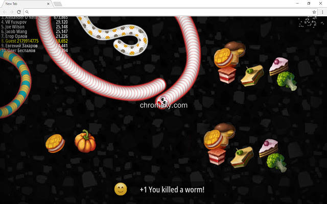 【图】Worms Zone A Slithery Snake(截图2)