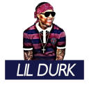 Lil Durk HD Wallpapers Hip Hop New Tab Theme