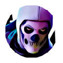 Skull Trooper 高清壁纸 流行游戏 新标签页 主题