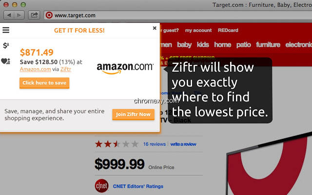 【图】Ziftr Alerts – formerly FreePriceAlerts.com(截图2)