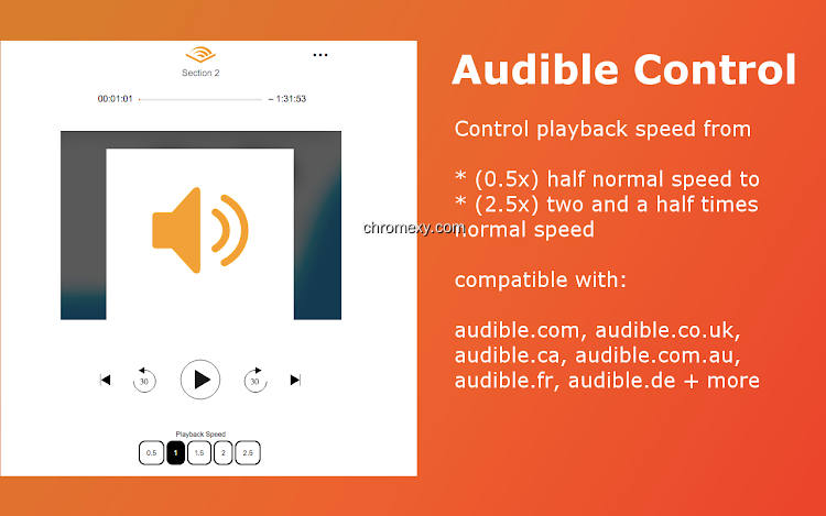 【图】Audible Control(截图2)