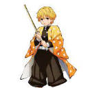 Demon Slayer Zenitsu Wallpaper New Tab