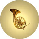 French Horn Wallpaper New Tab
