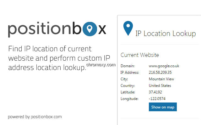 【图】IP Location Lookup Tool(截图1)
