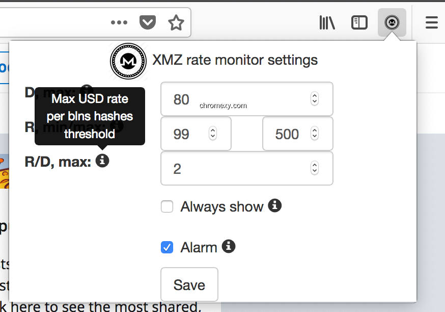 【图】XMZ rate monitor(截图1)