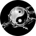 Yin And Yang Wallpaper New Tab