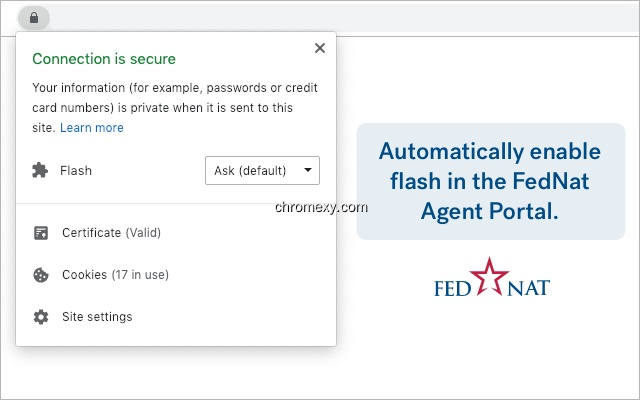 【图】Fednat Flash Enabler(截图1)