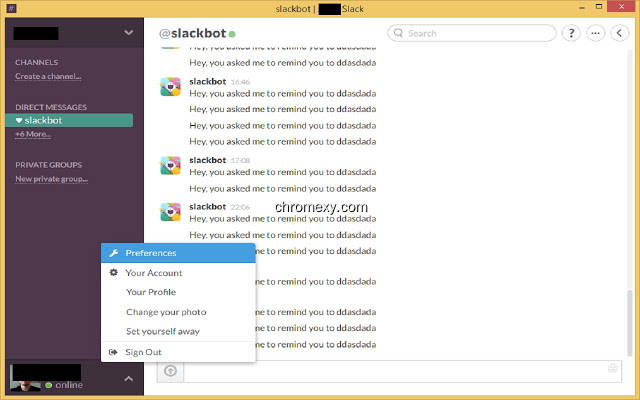 【图】Slack Desktop Notifications Visibility Helper(截图1)
