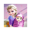 Frozen Elsa New Born Baby