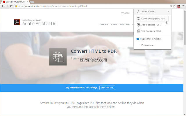 【图】Adobe Acrobat：PDF 编辑、转化、签名工具(截图 0)