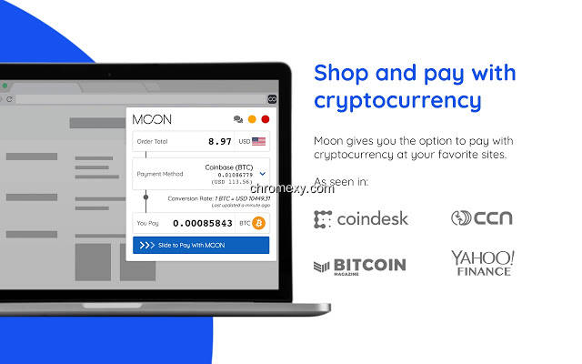 【图】Moon: Shop online with Bitcoin(截图1)