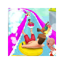 Waterpark Slide io Game Online