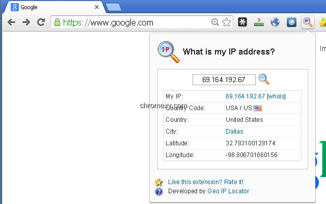 【图】What is my IP address?(截图1)