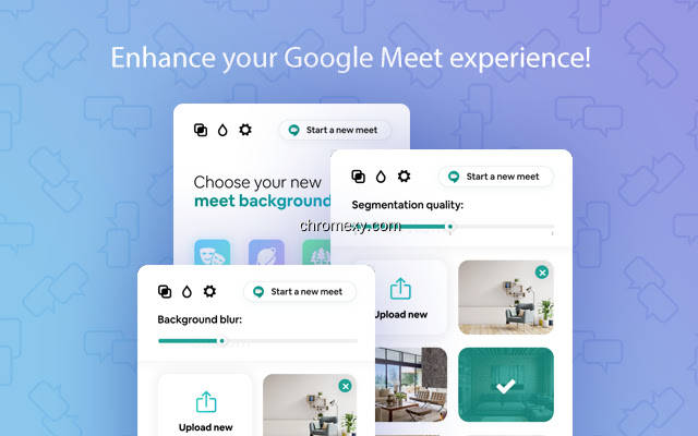 【图】Google Meet virtual backgrounds(截图2)