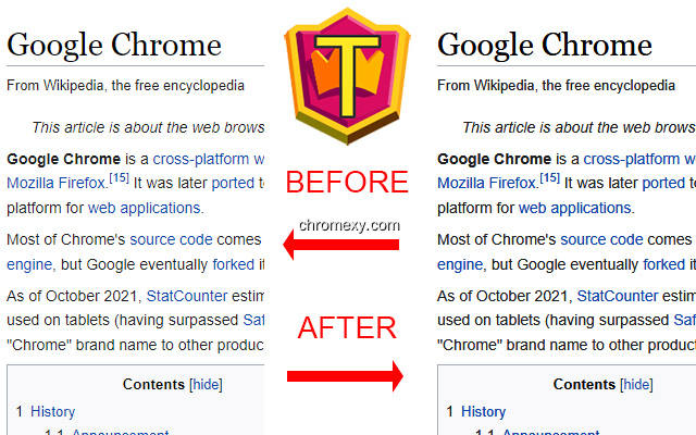【图】Chrome Font Super Enhancer(截图1)