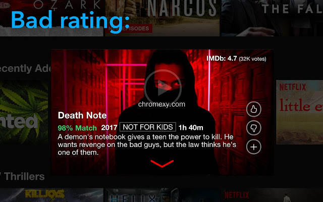 【图】IMDb Ratings for Netflix™(截图2)