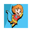 Orange Hero Jigsaw