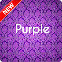 紫色壁纸高清自定义新标签
