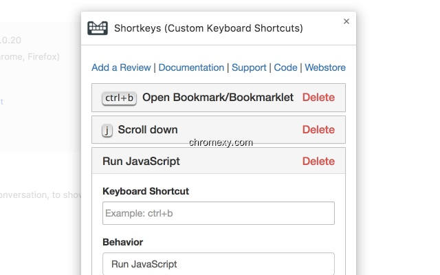 【图】Shortkeys (Custom Keyboard Shortcuts)(截图1)