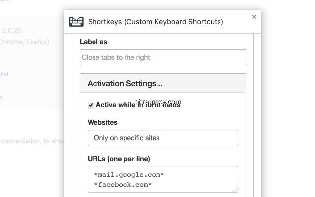 【图】Shortkeys (Custom Keyboard Shortcuts)(截图2)