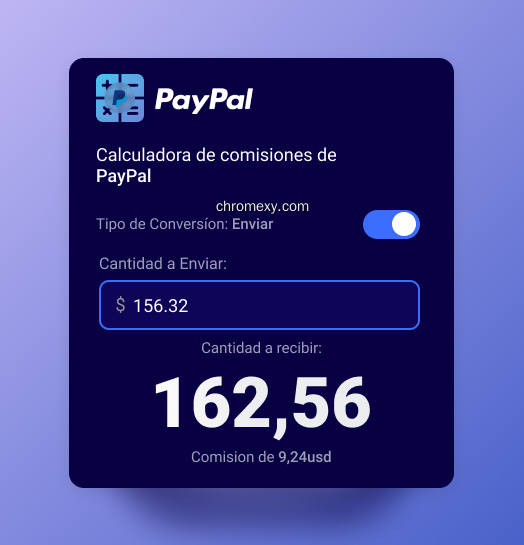 【图】PayPal Fee Calculator(截图 0)