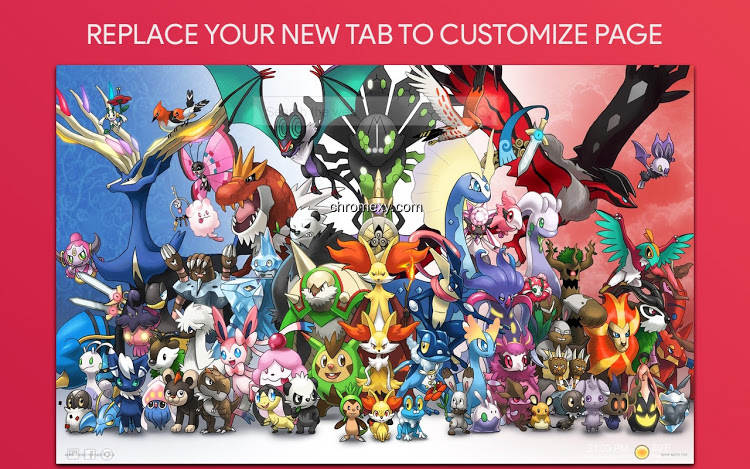 【图】Pokemon Go Wallpaper HD Custom New Tab(截图1)