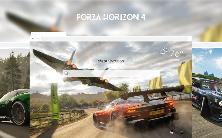 【图】Forza Horizon 4 HD Wallpapers New Tab(截图 0)