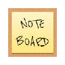 Note Board Web