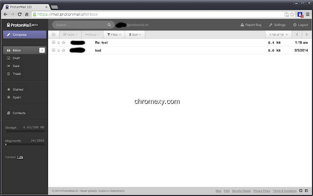 【图】Inbox Checker for ProtonMail(截图1)