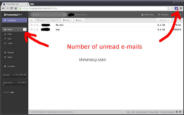 【图】Inbox Checker for ProtonMail(截图2)