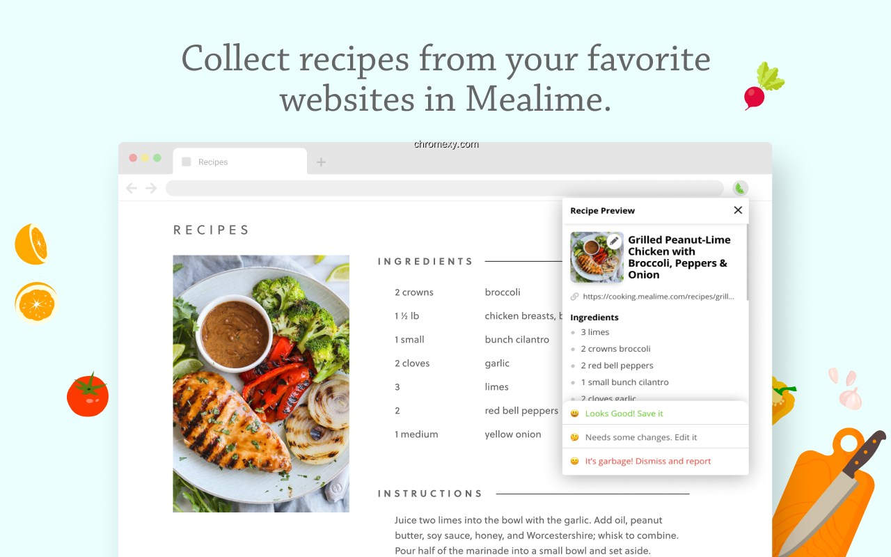 【图】Mealime Recipe Collector(截图1)