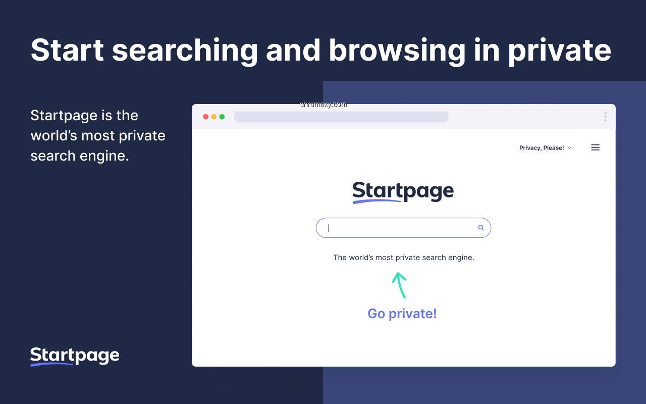 【图】Startpage — Private Search Engine & New Tab(截图 1)