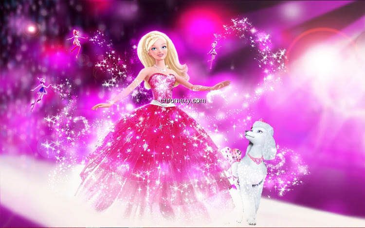 【图】Barbie girl Theme(截图1)