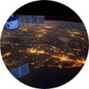Satellite Wallpaper New Tab